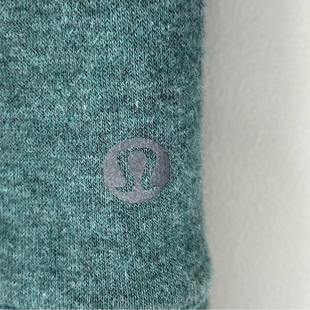 lululemon athletica Teal Green Pullover Sweatshirt - Picture 5 of 6